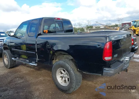 2001 Ford F-150 Lariat/Xl/Xlt z USA, uszkodzony, nr VIN 1FTRX17L21KF96713